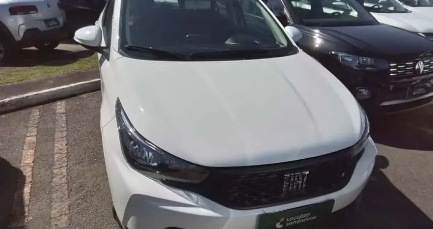 Fiat Argo 2025 1.0 firefly flex drive manual