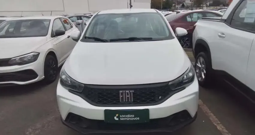 Fiat Argo 2025 1.0 firefly flex drive manual