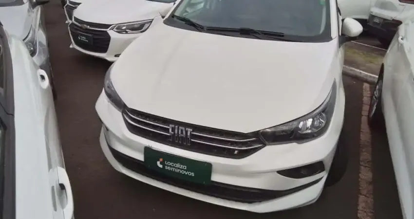 Fiat Cronos 2025 1.0 firefly flex drive manual