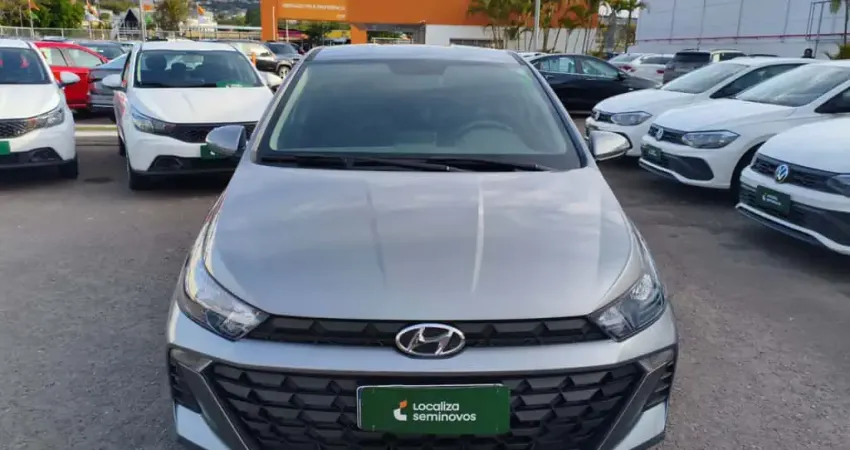 Hyundai Hb20s 2025 1.0 12v flex comfort plus manual