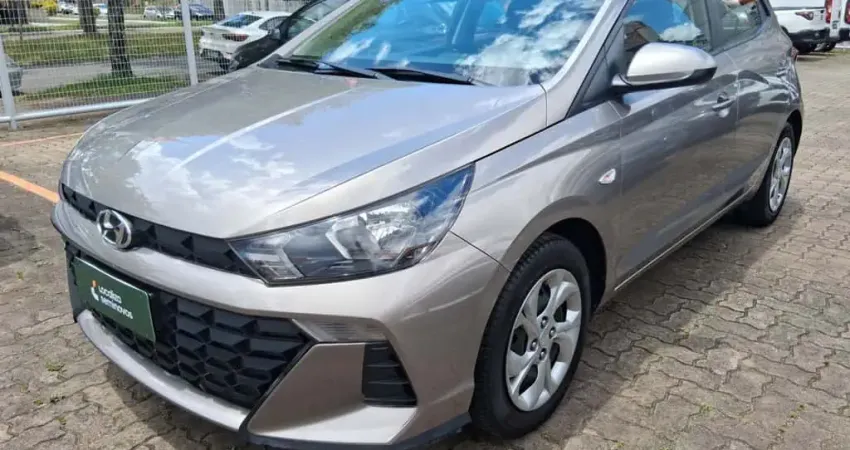 Hyundai Hb20 2025 1.0 12v flex sense plus manual