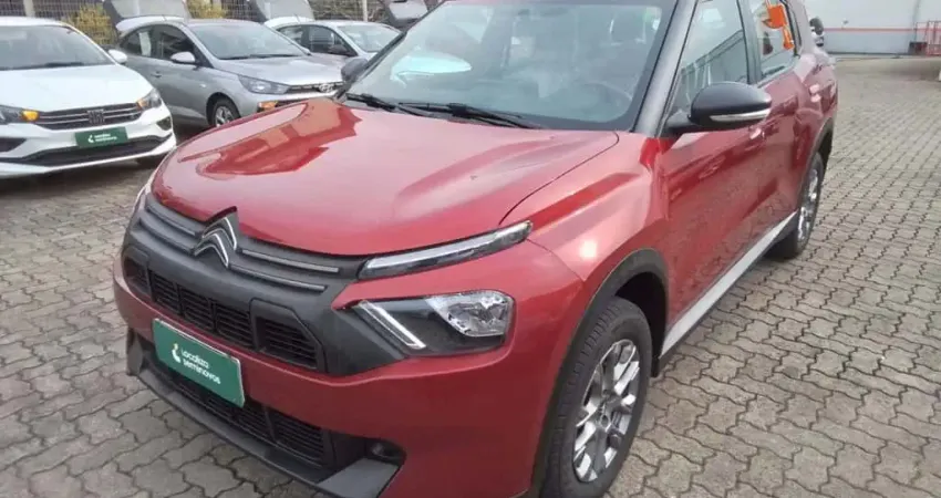 Citroen C3 aircross 2025 1.0 turbo 200 flex feel pack cvt