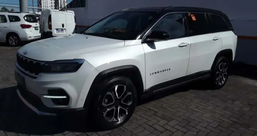 Jeep Commander 2023 1.3 t270 turbo flex limited at6