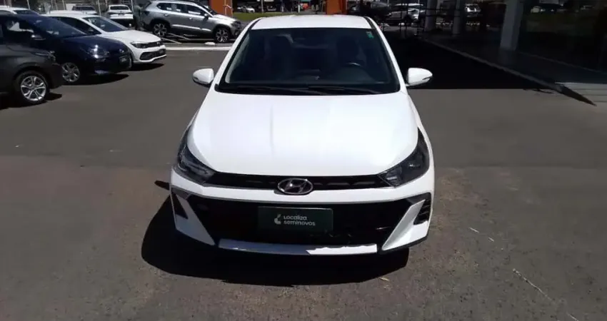 Hyundai Hb20 2024 1.0 tgdi flex platinum safety automático