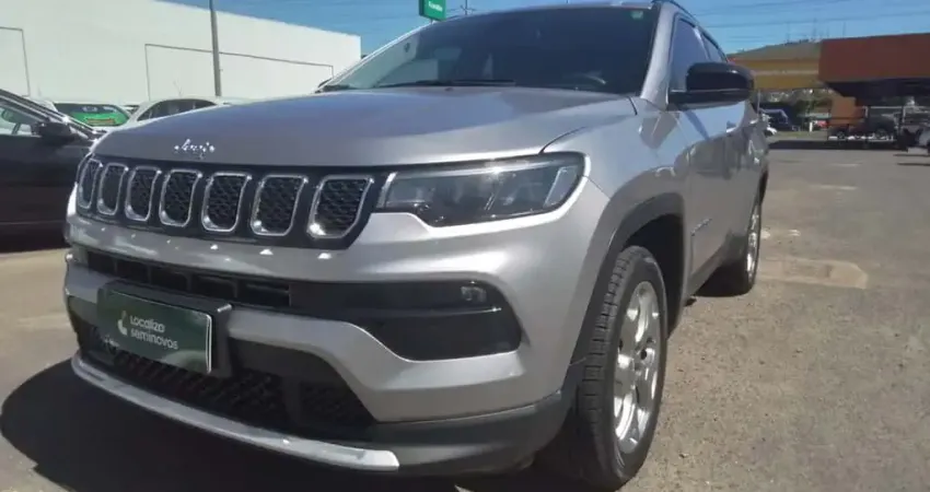 Jeep Compass 2024 1.3 t270 turbo flex longitude at6