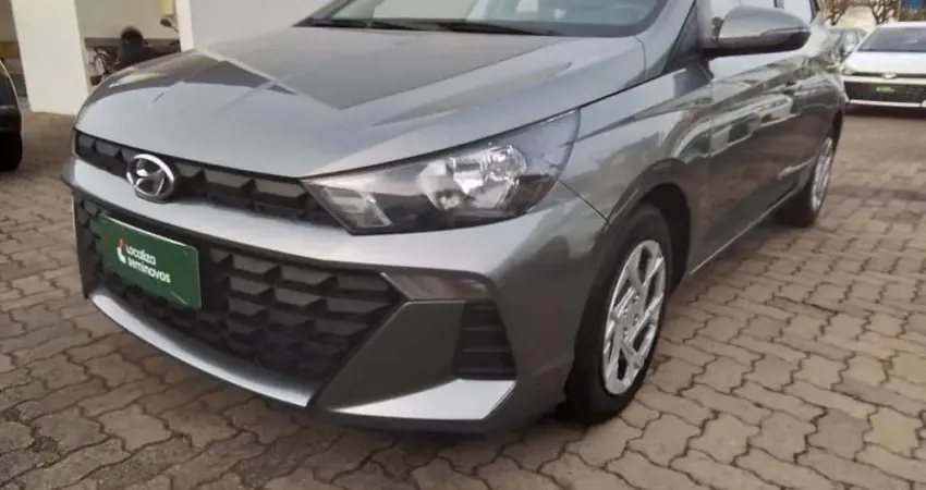 Hyundai Hb20 2024 1.0 12v flex comfort plus manual