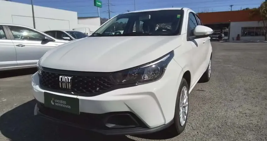 Fiat Argo 2025 1.0 firefly flex drive manual