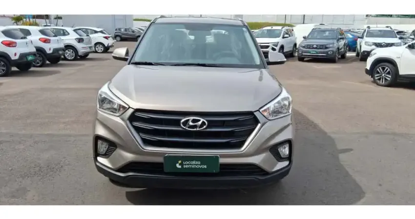 Hyundai Creta 2024 1.6 16v flex action automático
