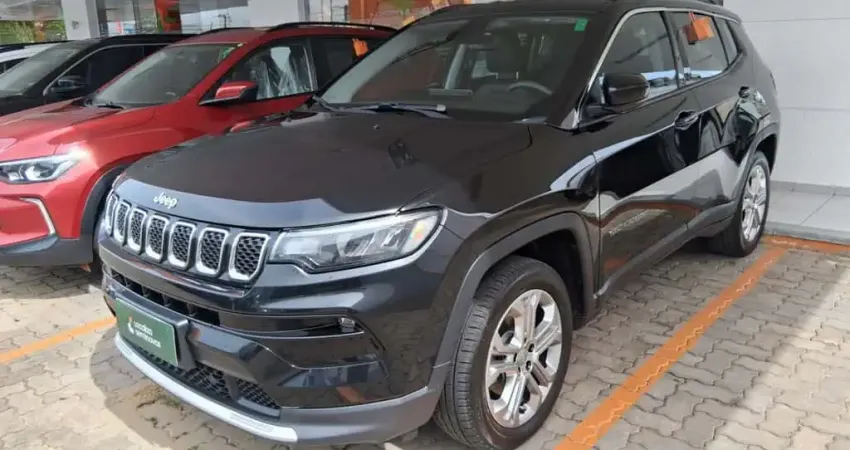 Jeep Compass 2022 1.3 t270 turbo flex longitude at6