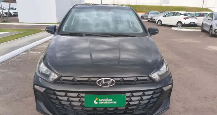 Hyundai Hb20 2025 1.0 12v flex limited plus manual