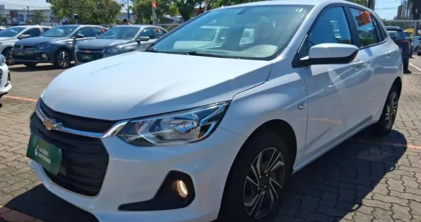 Chevrolet Onix 2025 1.0 turbo flex lt manual