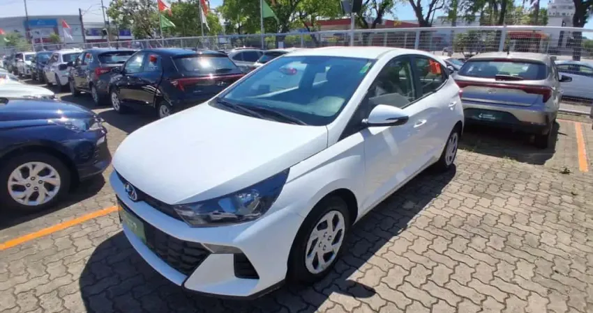 Hyundai Hb20 2025 1.0 12v flex comfort plus manual