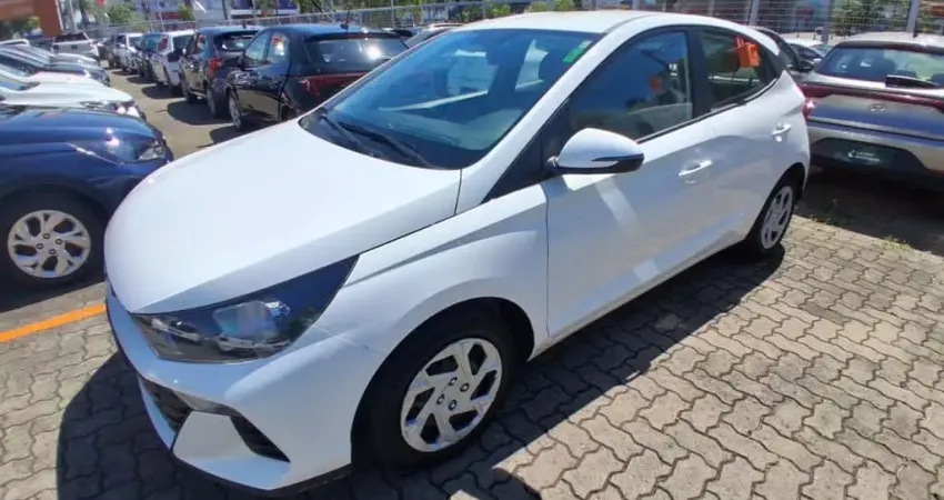 Hyundai Hb20 2025 1.0 12v flex comfort plus manual