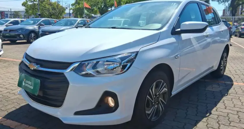 Chevrolet Onix 2025 1.0 turbo flex lt manual