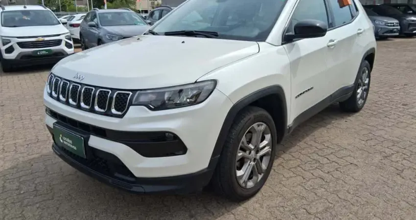 Jeep Compass 2024 1.3 t270 turbo flex longitude at6