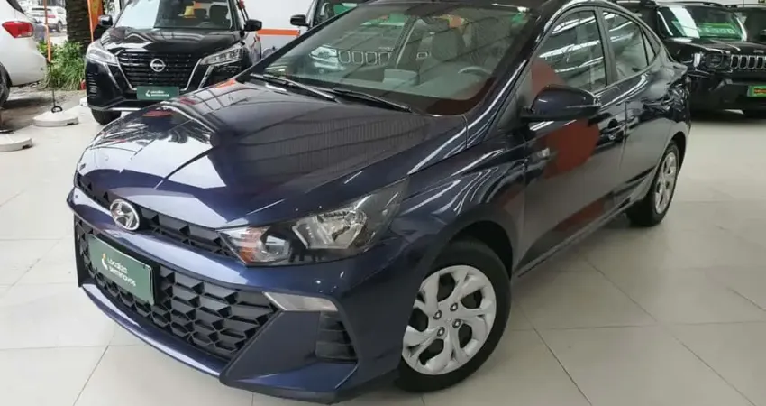 Hyundai Hb20s 2025 1.0 12v flex comfort plus manual