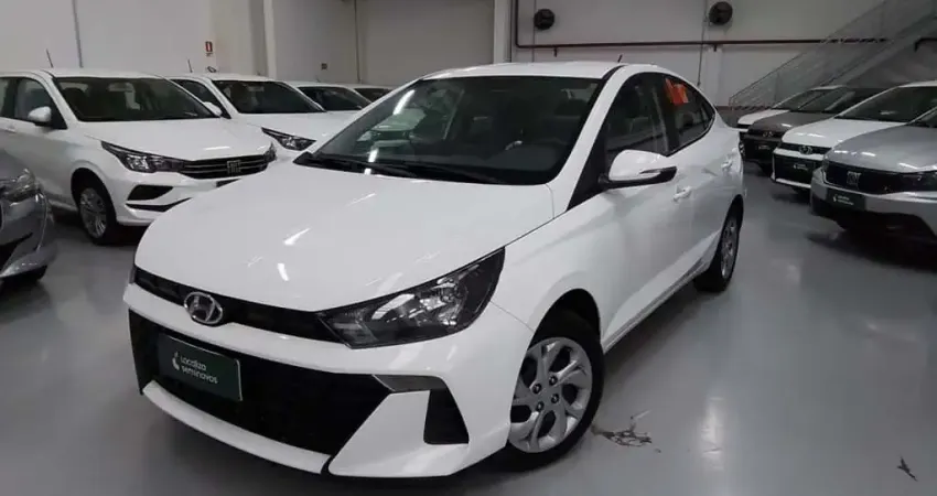 Hyundai Hb20s 2024 1.0 12v flex comfort plus manual