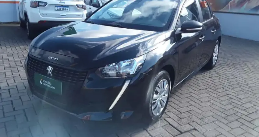 Peugeot 208 2024 1.0 6v flex like manual