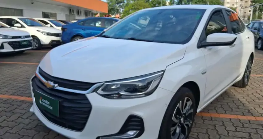 Chevrolet Onix 2024 1.0 turbo flex plus premier automático
