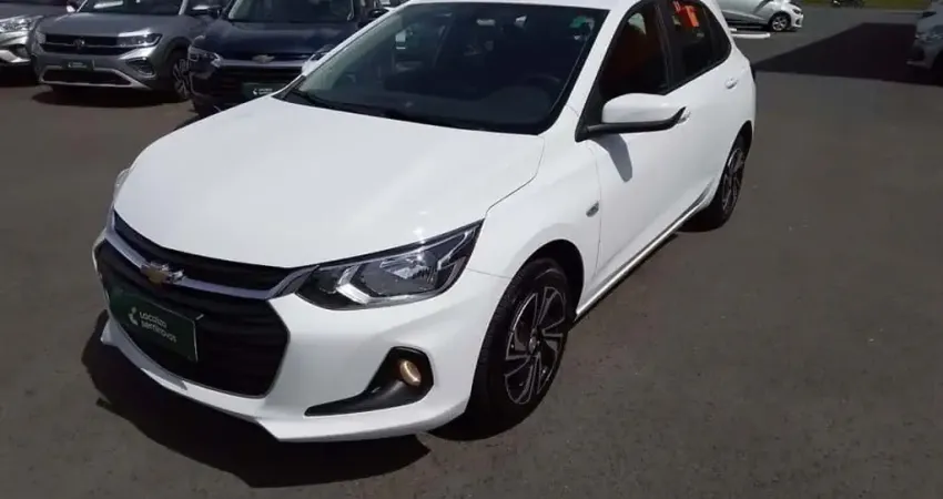 Chevrolet Onix 2025 1.0 turbo flex lt manual