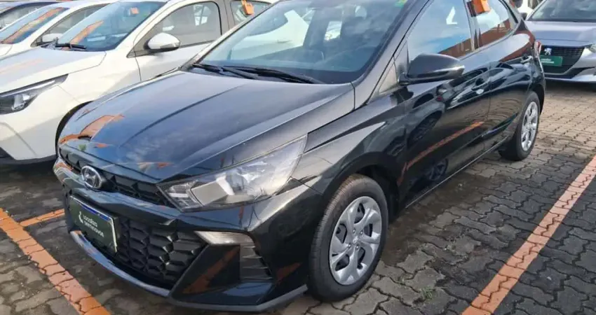 Hyundai Hb20 2025 1.0 12v flex comfort plus manual