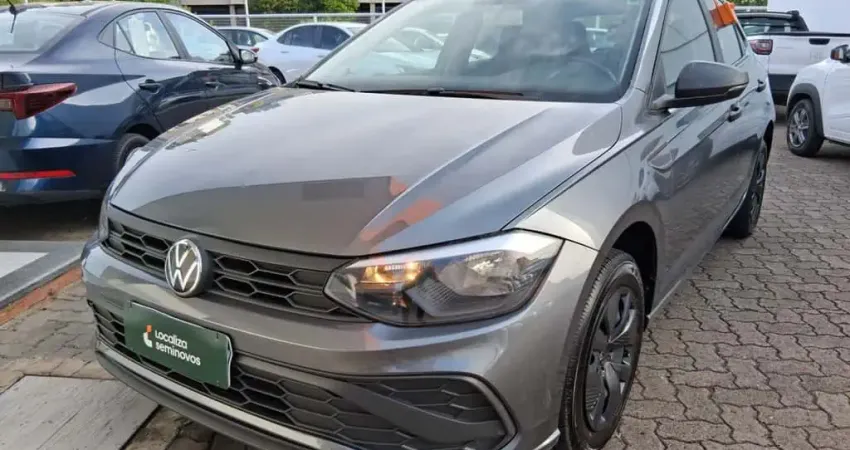 Volkswagen Polo 2025 1.0 mpi track manual