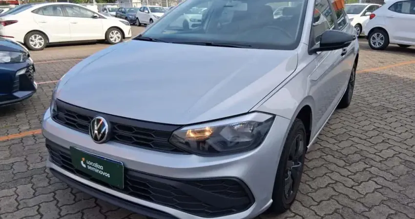 Volkswagen Polo 2025 1.0 mpi track manual