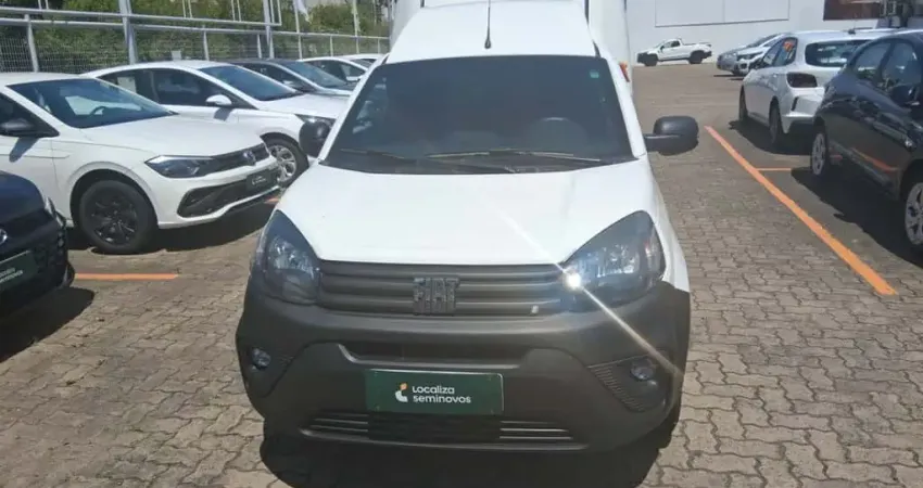 Fiat Fiorino 2024 1.4 mpi furgão endurance 8v flex 2p manual