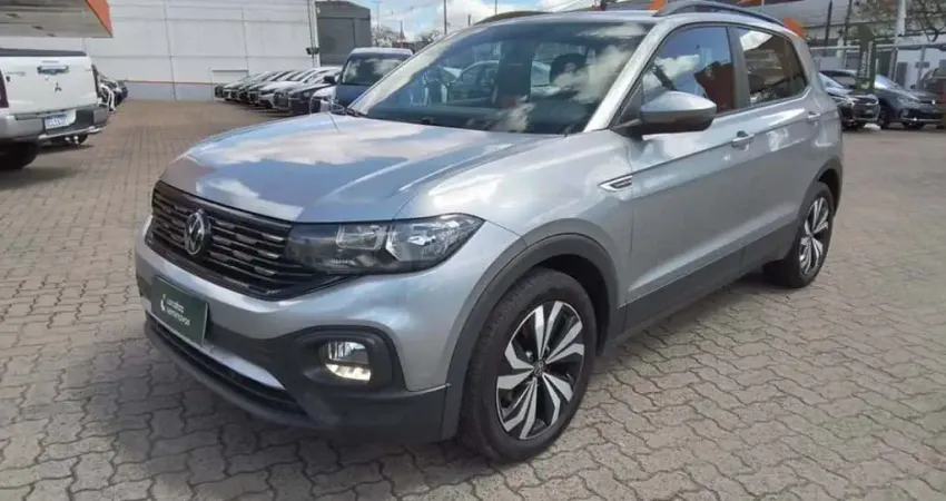 Volkswagen T-cross 2024 1.0 200 tsi total flex comfortline automático