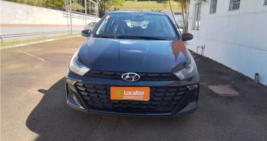 Hyundai Hb20 2023 1.0 12v flex comfort manual