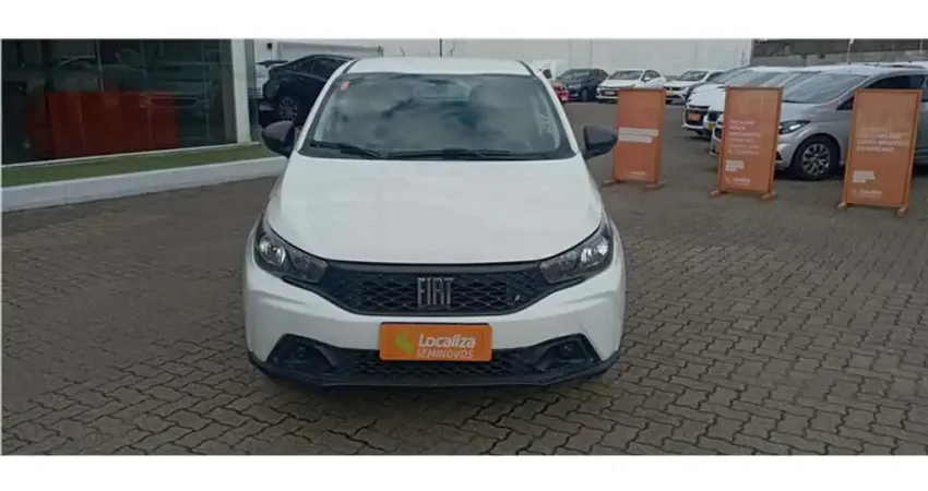 Fiat Argo 2023 1.0 flex manual
