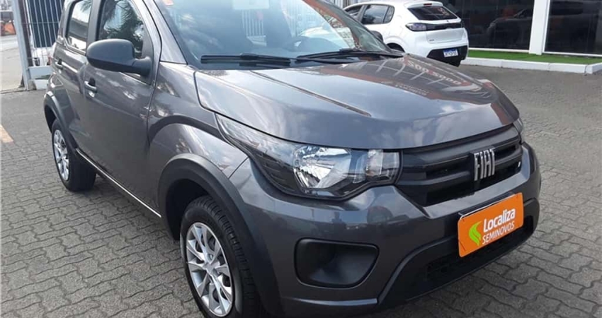 Fiat Mobi 2023 1.0 evo flex like. manual