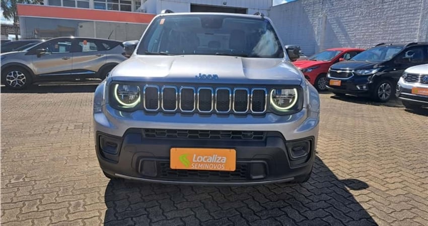 Jeep Renegade 2023 1.3 t270 turbo flex longitude at6