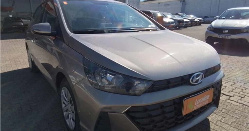 Hyundai Hb20 2023 1.0 12v flex comfort manual