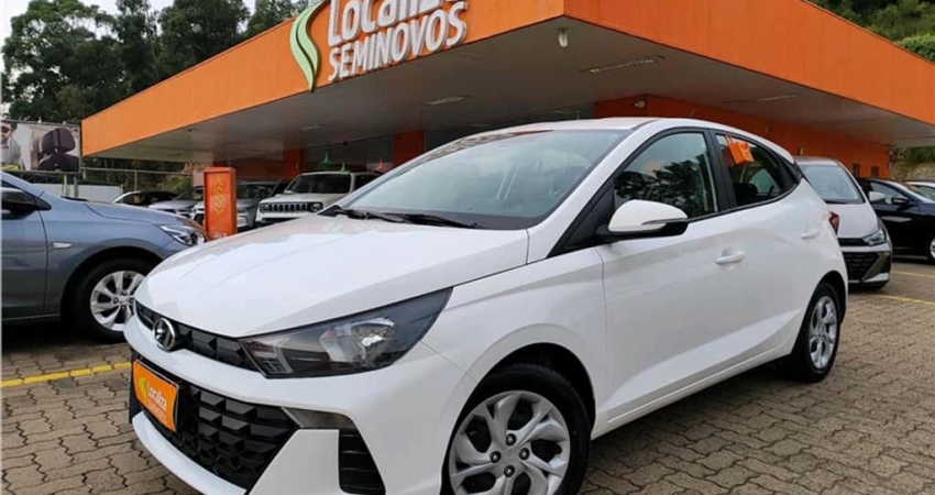 Hyundai Hb20 2023 1.0 12v flex comfort manual