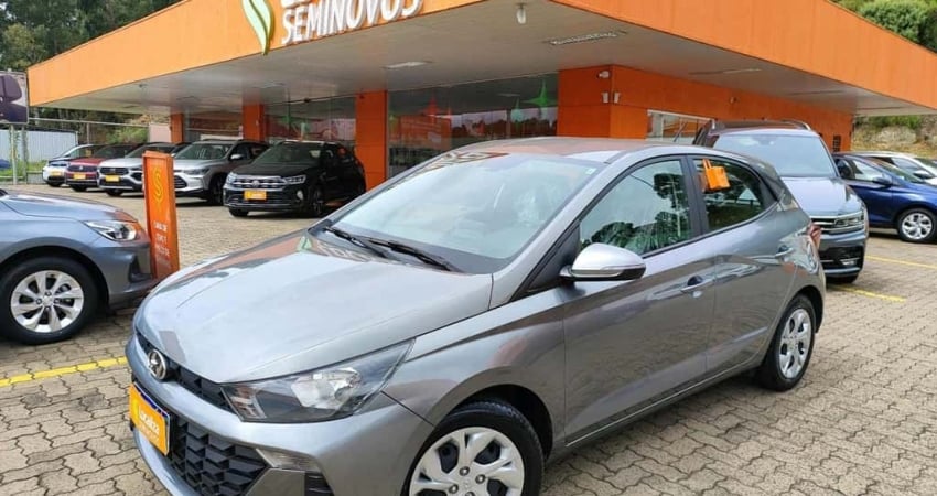 Hyundai Hb20 2023 1.0 12v flex comfort manual