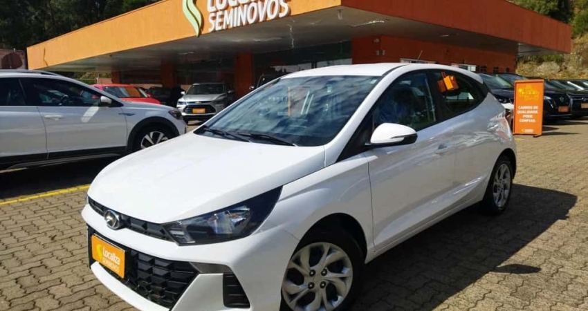 Hyundai Hb20 2023 1.0 12v flex comfort manual