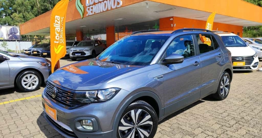 Volkswagen T-cross 2023 1.0 200 tsi total flex comfortline automático