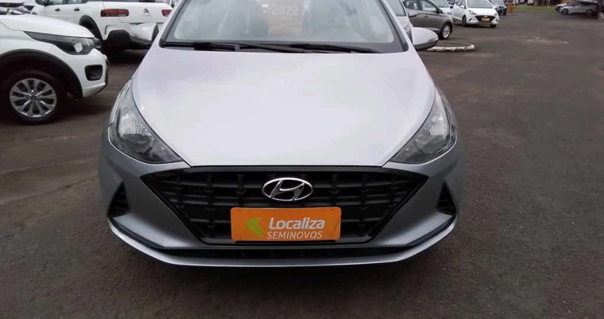 Hyundai Hb20 2022 1.0 12v flex vision manual