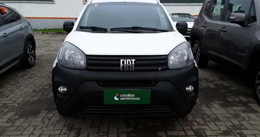 Fiat Fiorino 2023 1.4 mpi furgão endurance 8v flex 2p manual