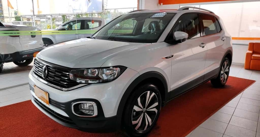 Volkswagen T-cross 2022 1.4 250 tsi total flex highline automático