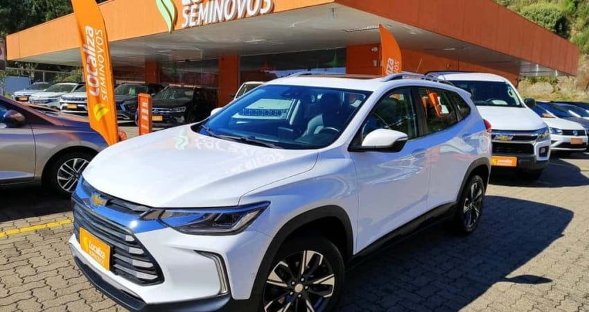 Chevrolet Tracker 2023 1.2 turbo flex premier automático