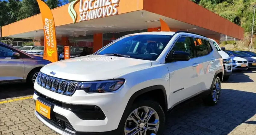Jeep Compass 2023 1.3 t270 turbo flex longitude at6