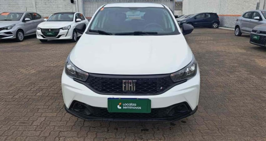 Fiat Argo 2023 1.0 flex manual