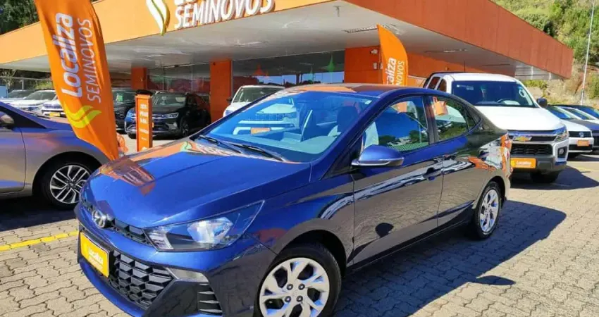 Hyundai Hb20s 2024 1.0 12v flex comfort manual