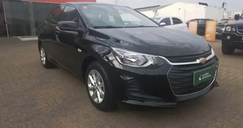 Chevrolet Onix 2023 1.0 flex plus lt manual