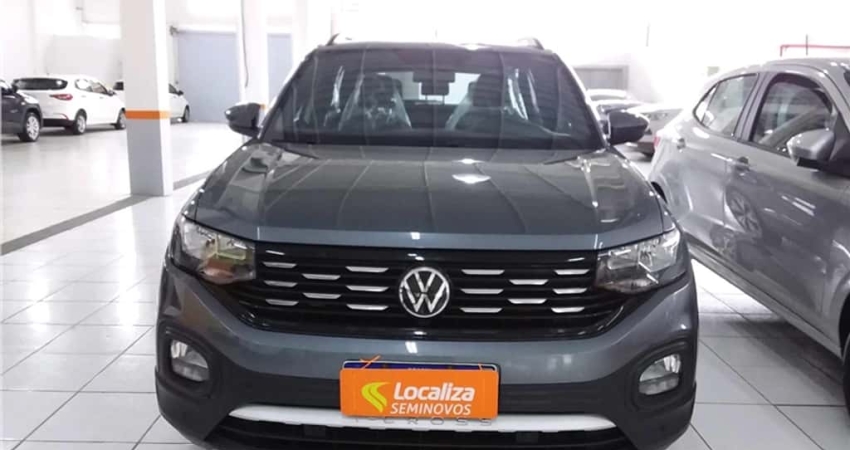 Volkswagen T-cross 2023 1.0 200 tsi total flex comfortline automático