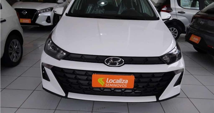 Hyundai Hb20 2023 1.0 12v flex comfort manual