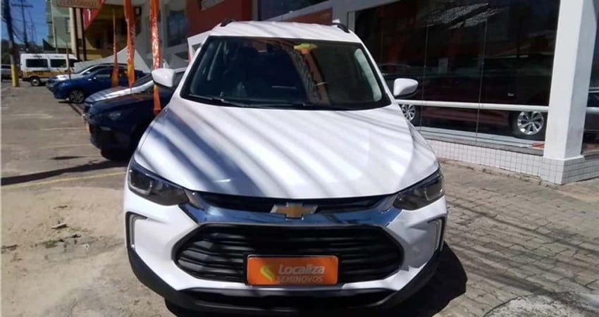 Chevrolet Tracker 2023 1.0 turbo flex ltz automático