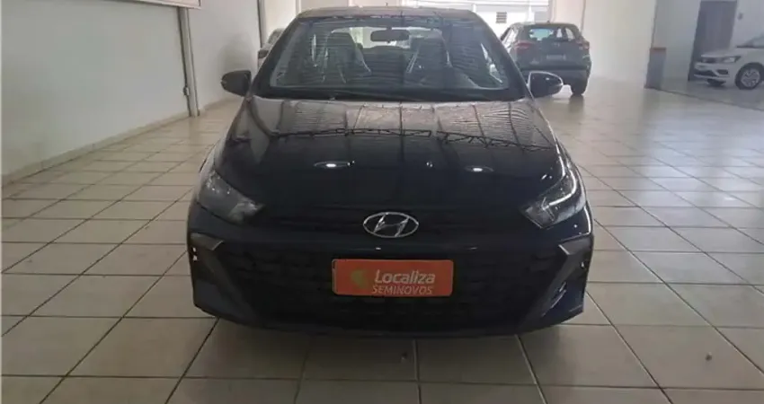Hyundai Hb20s 2023 1.0 12v flex comfort manual
